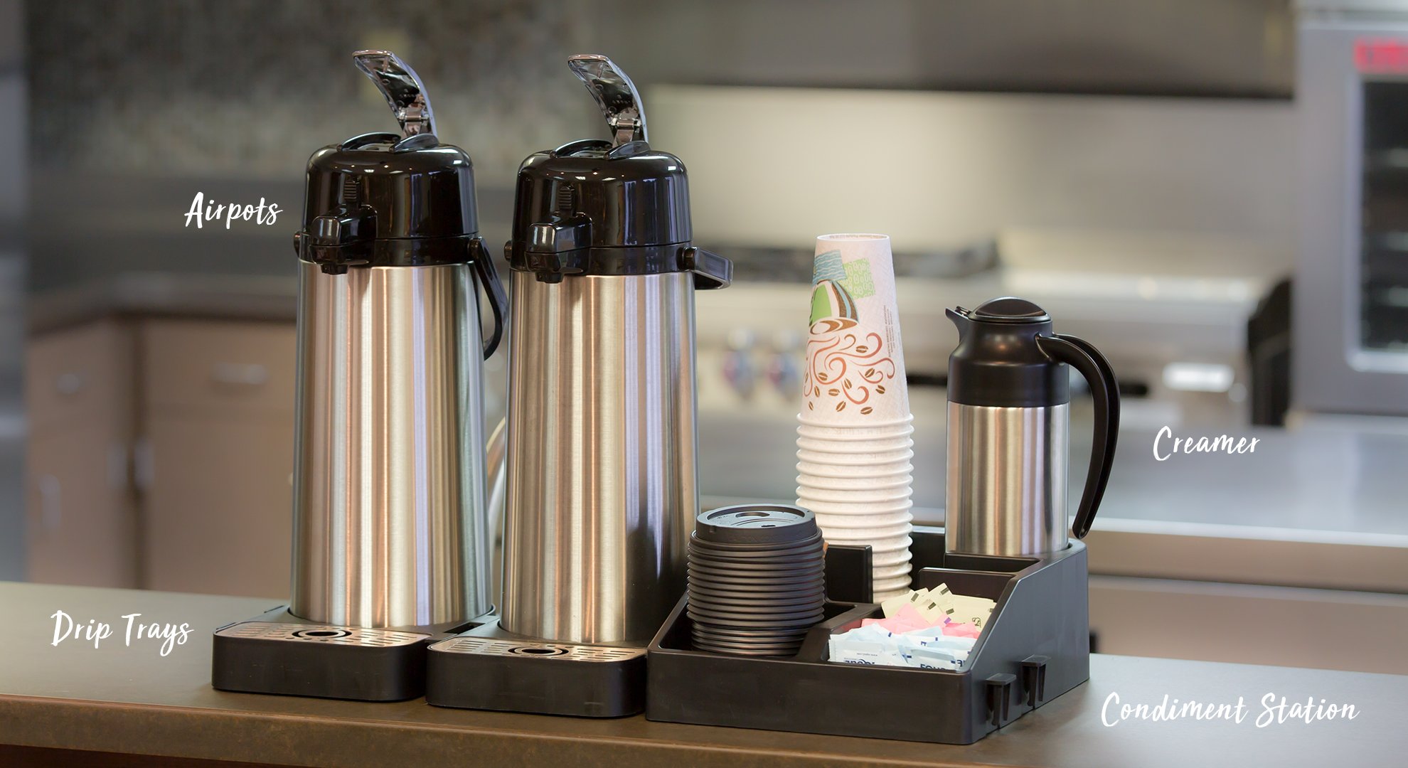 Commercial Beverage Stations for Restaurants, Cafes, Cafeterias