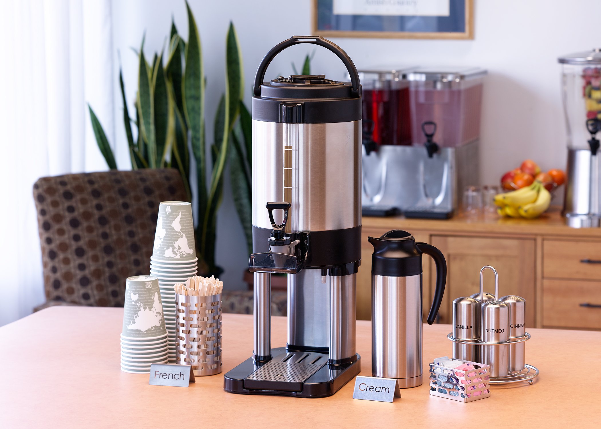 Showing Employee Appreciation with Coffee Stations at the Office