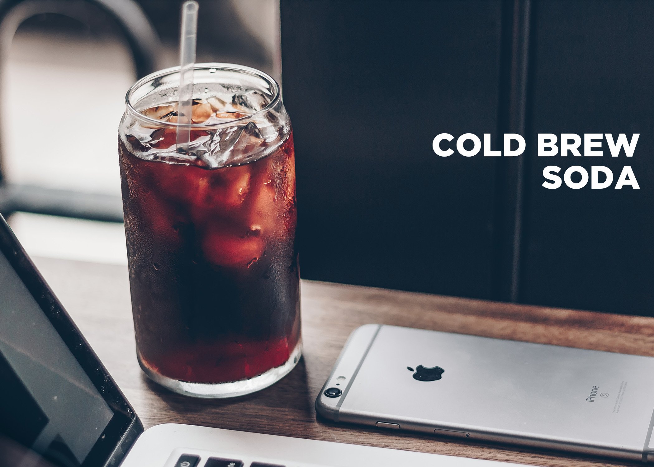 cold brew soda