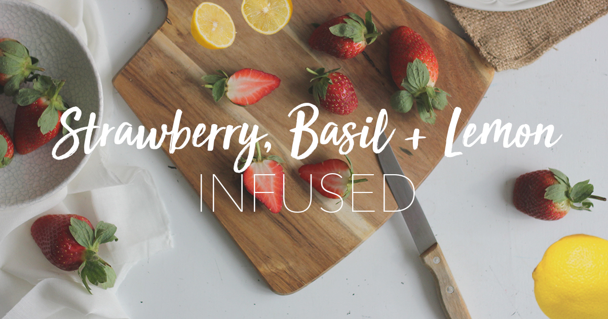 strawberry basil