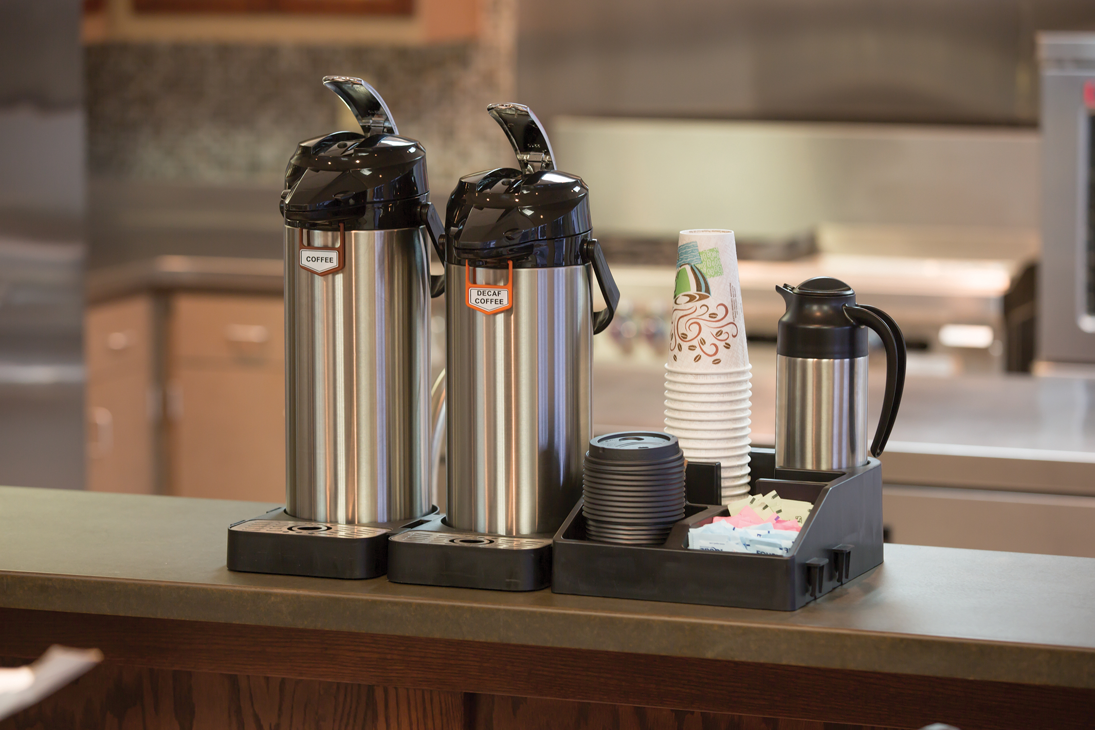 Showing Employee Appreciation With Coffee Stations At The Office