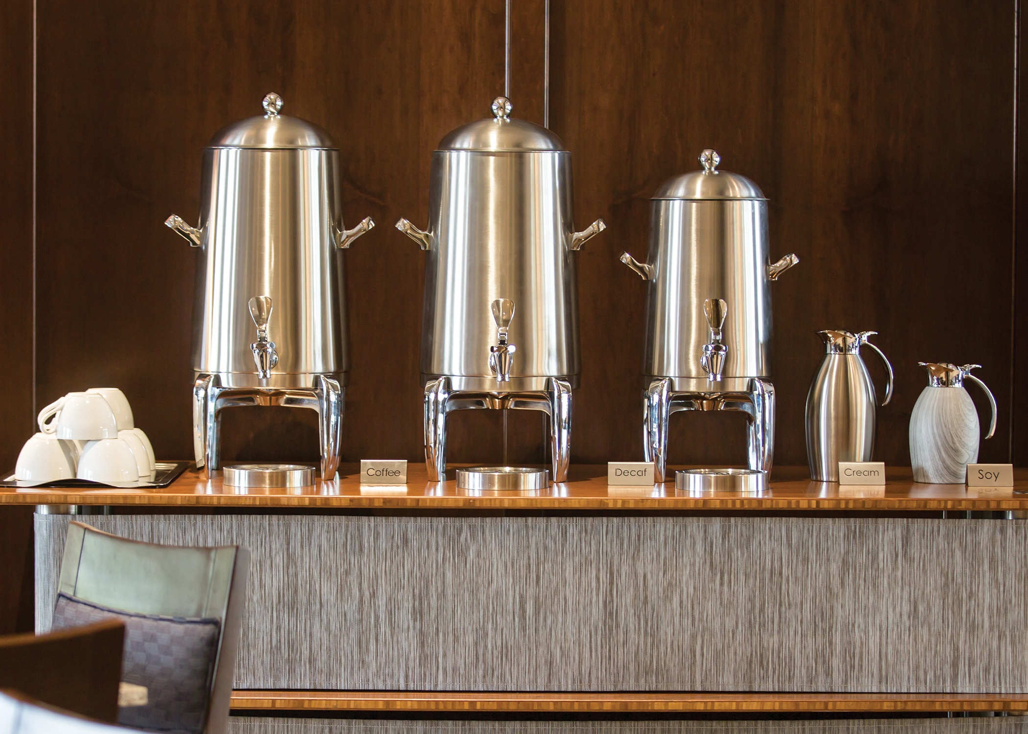 Case Study: How the Flame Free™ Thermo-Urns™ Improved Coffee Service for a  Las Vegas Casino