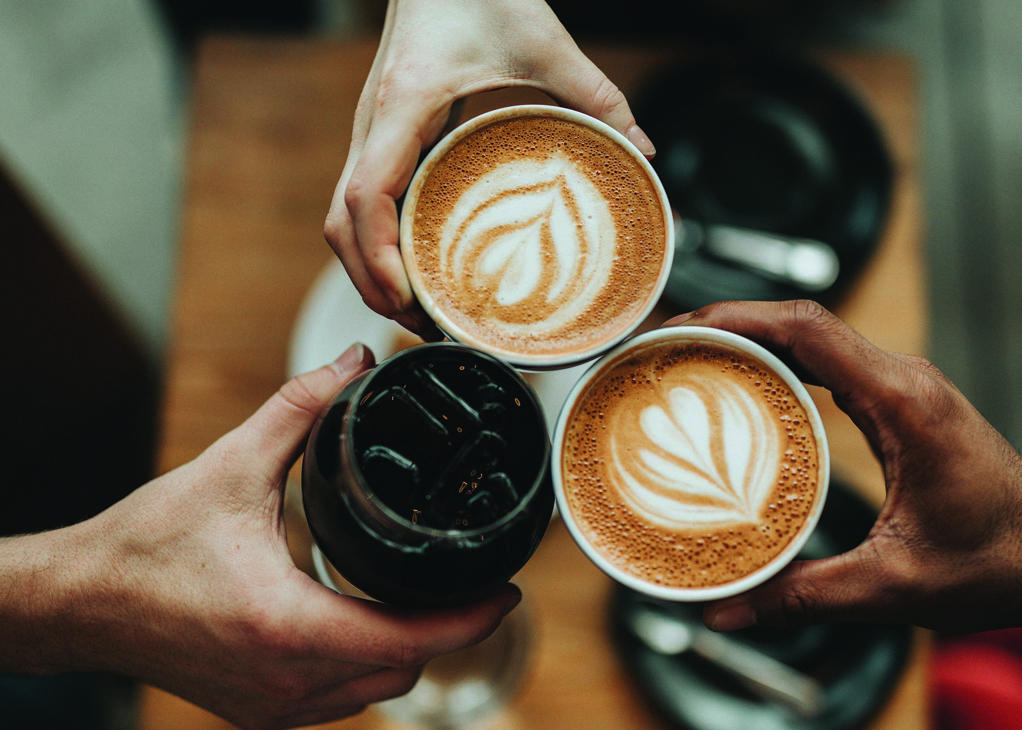 latte art training cup